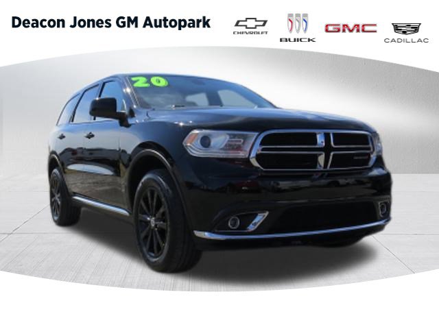 Used 2020 Dodge Durango SXT w/ 3rd Row Seating Group image 1