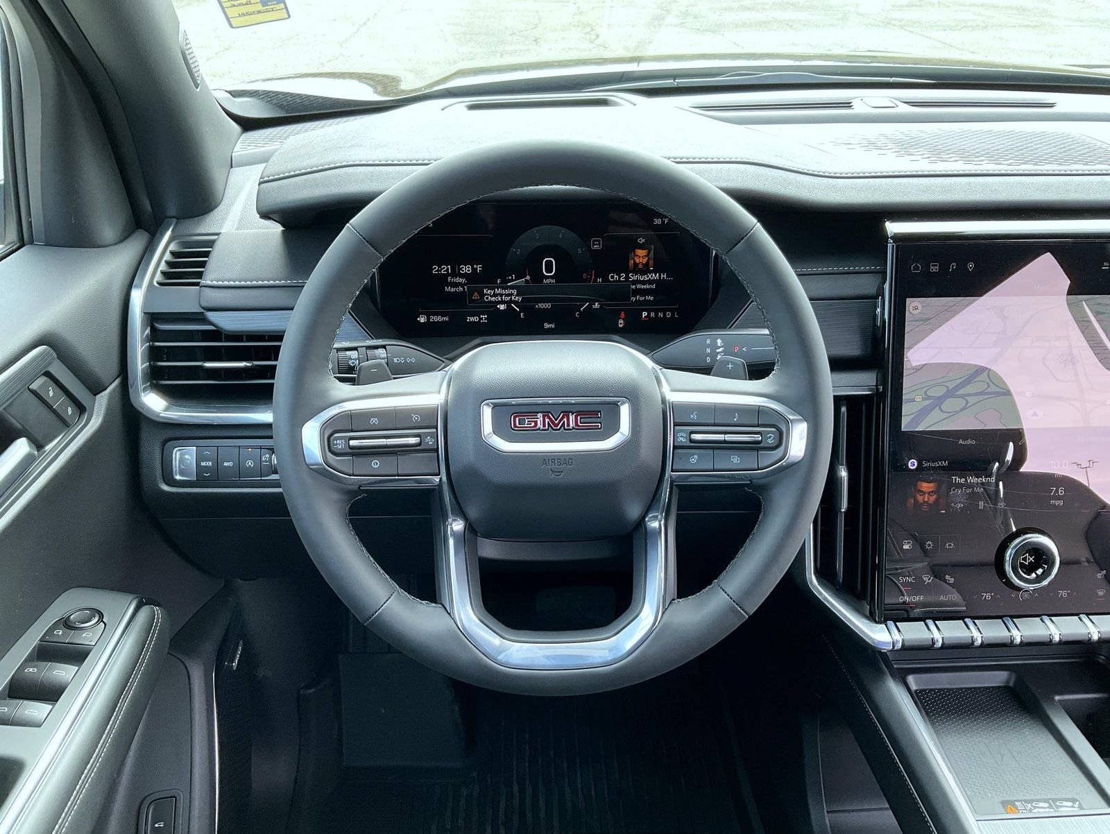 New 2026 GMC Acadia Elevation w/ Elevation Premium Package AWD/4WD image 11