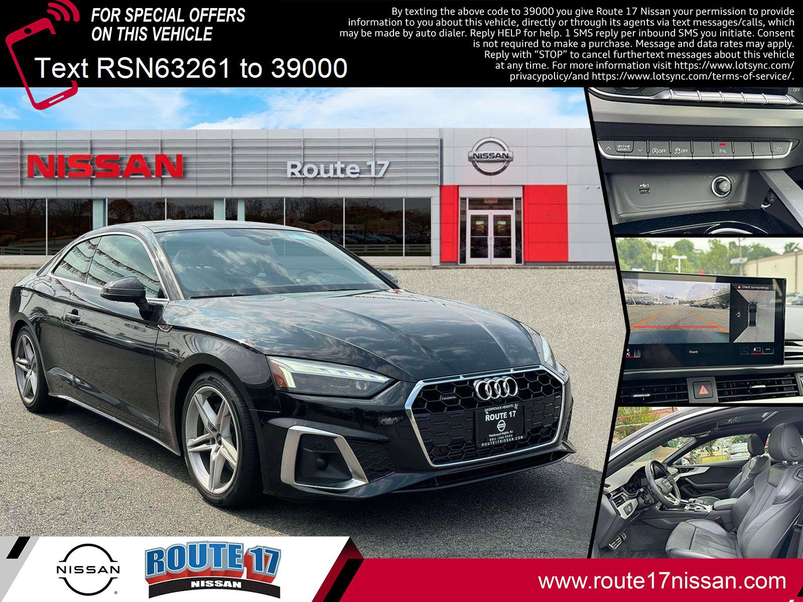 Used 2022 Audi A5 2.0T Premium Plus