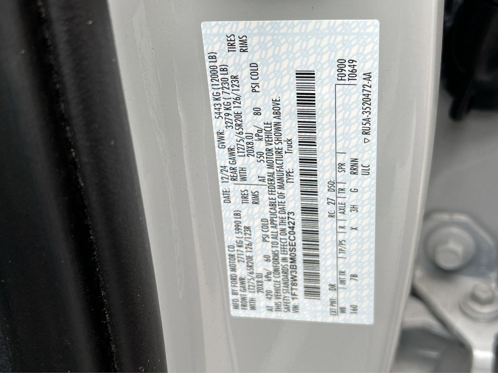 Used 2025 Ford F350 Platinum image 34