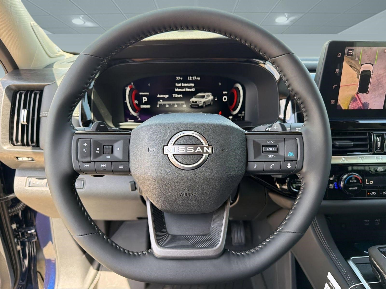 New 2026 Nissan Pathfinder Platinum image 18