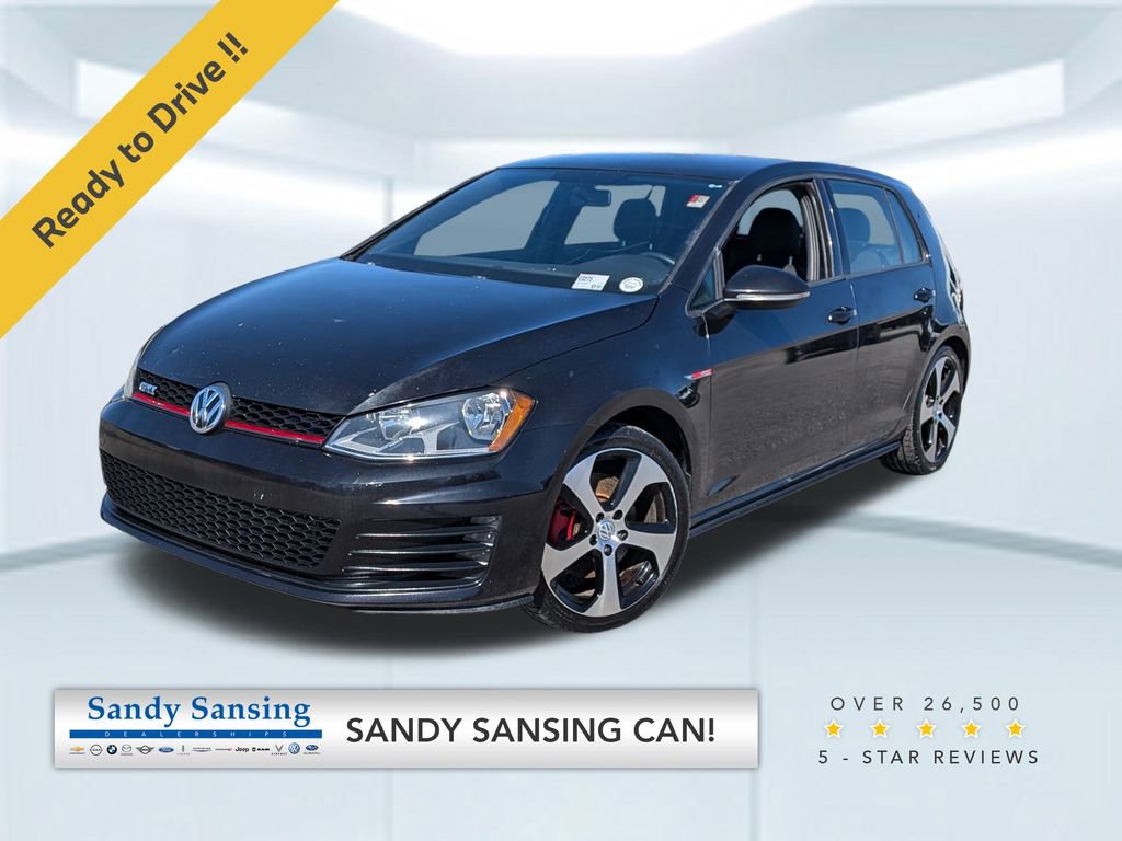 Used 2015 Volkswagen Golf 4-Door