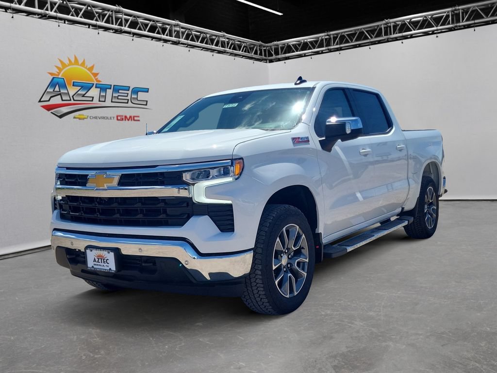 New 2026 Chevrolet Silverado 1500 LT w/ Z71 Off-Road Package