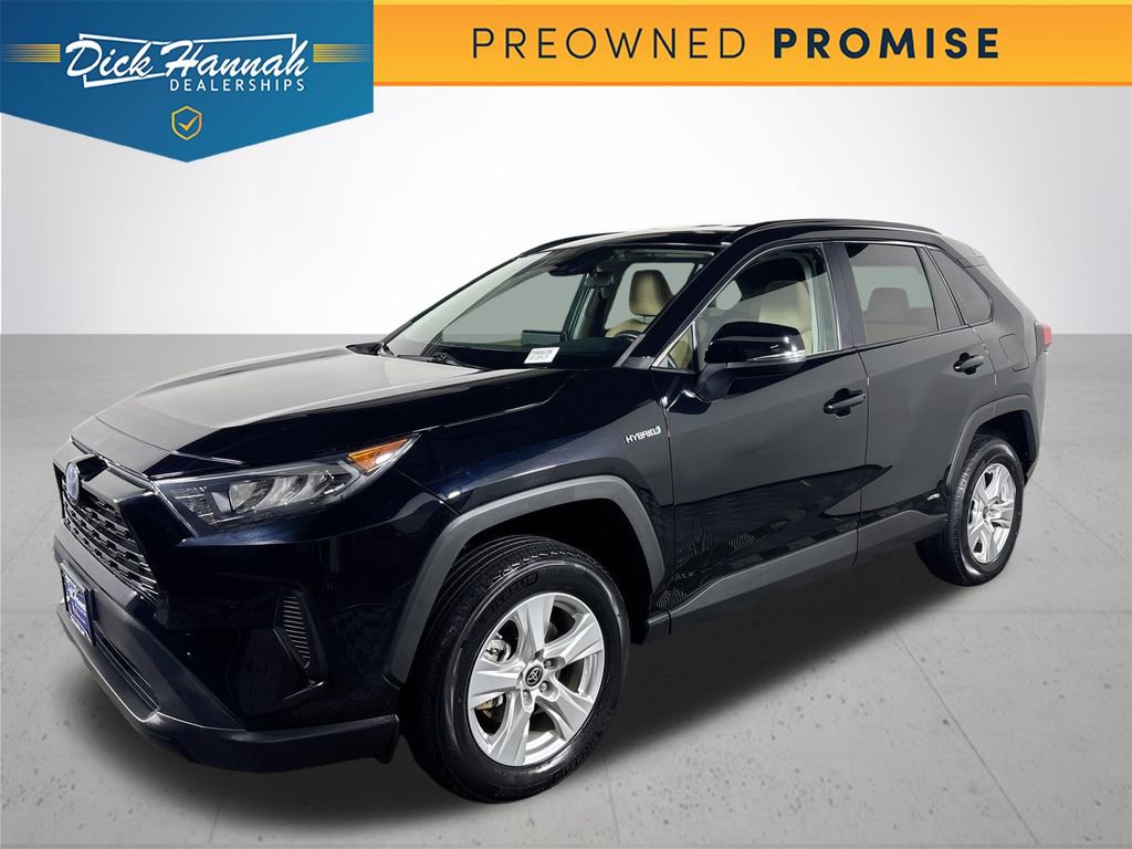 Used 2021 Toyota RAV4 LE