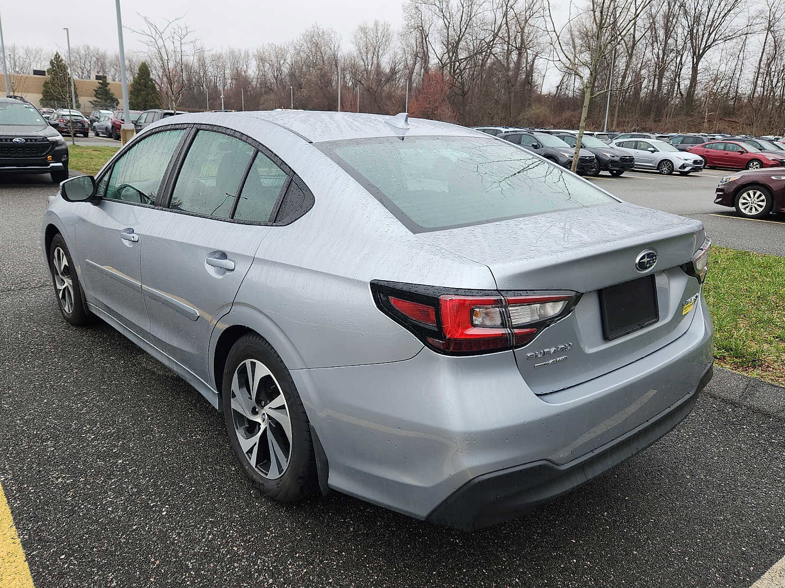 Certified 2025 Subaru Legacy Premium image 4