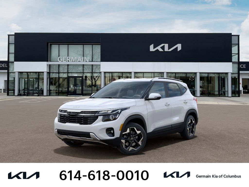 New 2026 Kia Seltos S