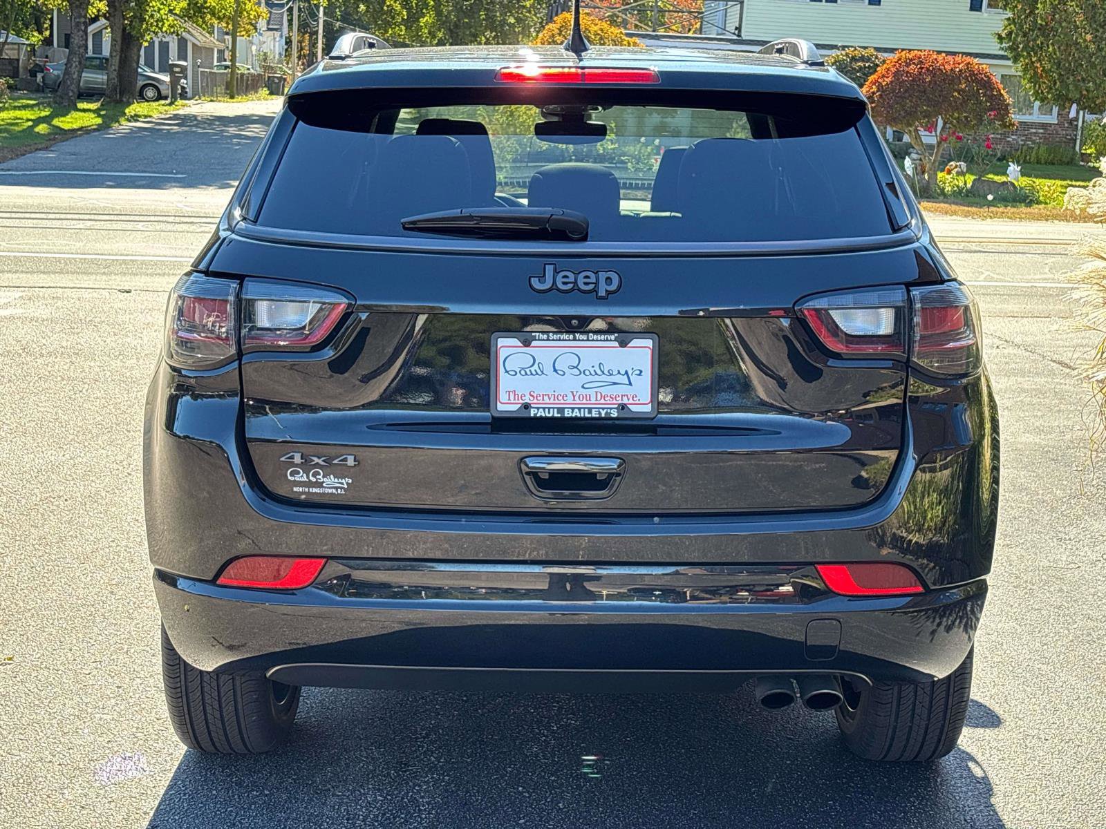 Used 2022 Jeep Compass High Altitude image 5