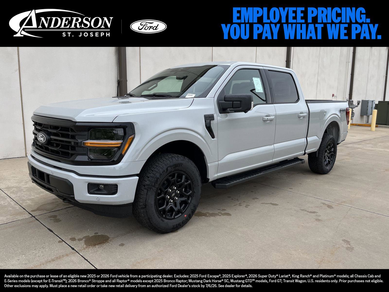 New 2026 Ford F150 XLT w/ Equipment Group 302A MID