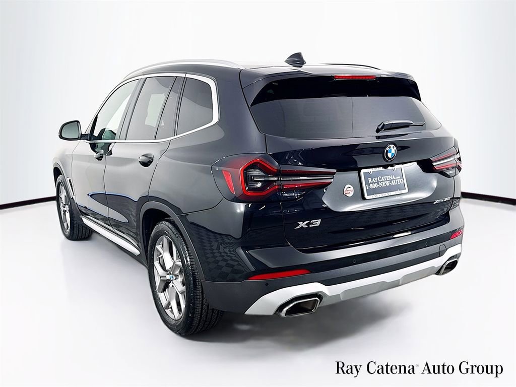 Certified 2023 BMW X3 xDrive30i w/ Premium Package image 5