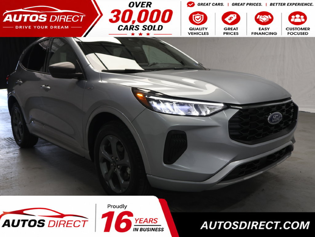 Used 2024 Ford Escape ST-Line w/ Tech Pack #1