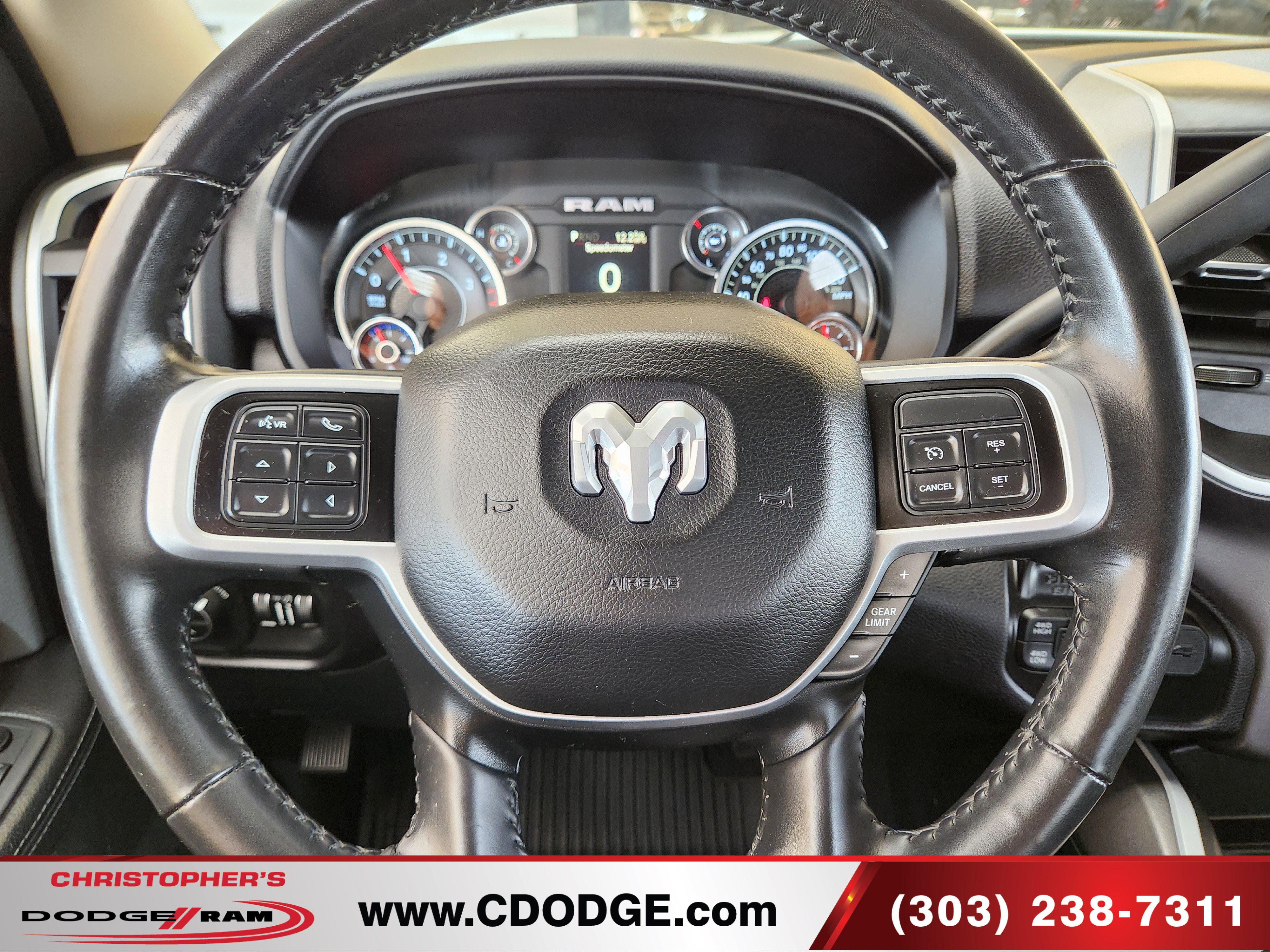 Used 2020 RAM 2500 Big Horn w/ Level 1 Equipment Group AWD/4WD image 9