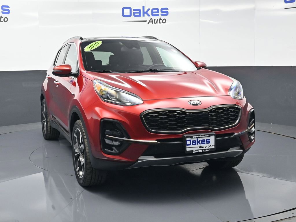 Used 2020 Kia Sportage SX AWD/4WD image 3