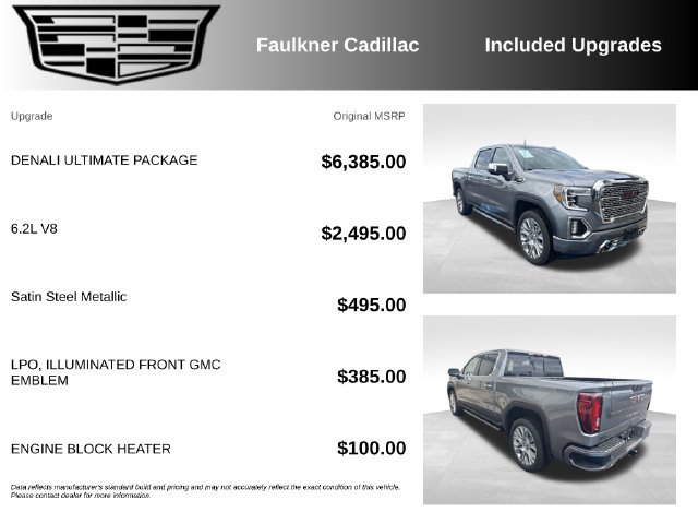 Used 2021 GMC Sierra 1500 Denali w/ Denali Ultimate Package AWD/4WD image 8