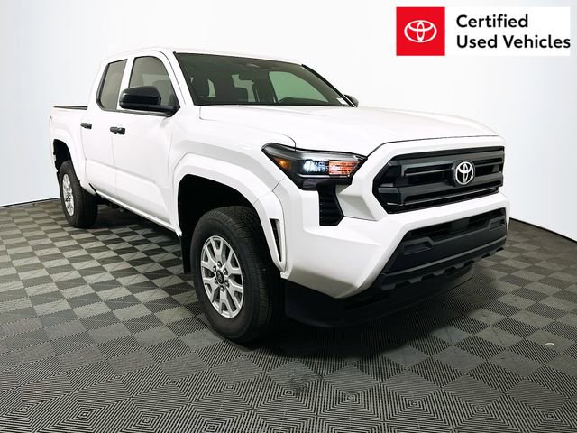 Certified 2024 Toyota Tacoma SR image 1