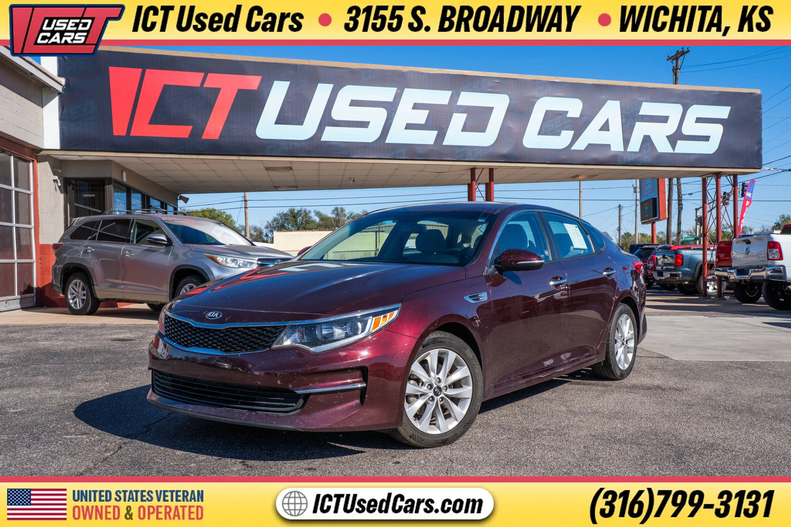 Used 2018 Kia Optima LX w/ 17" Alloy Wheels Package