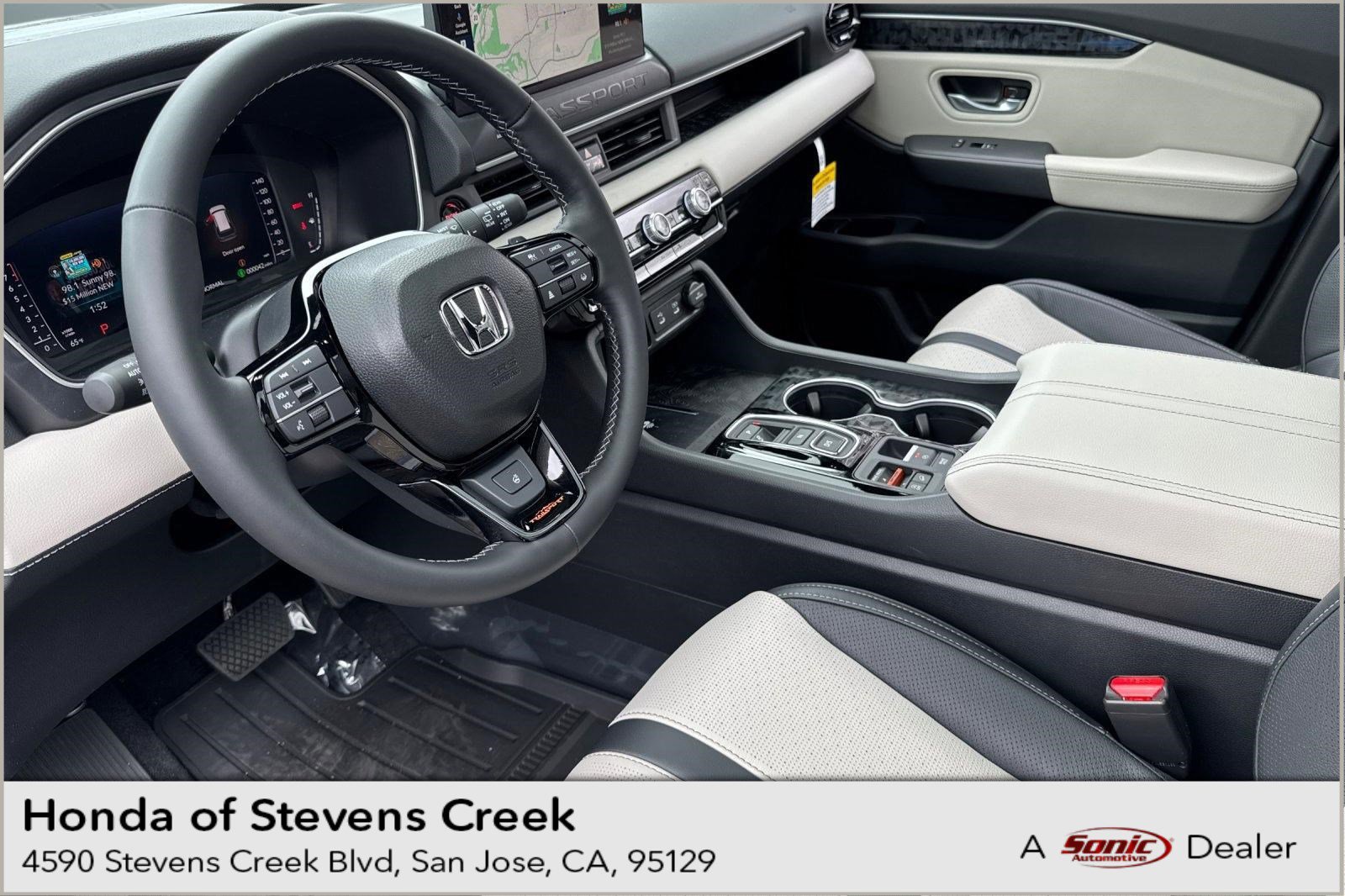 New 2026 Honda Passport TrailSport Elite image 1