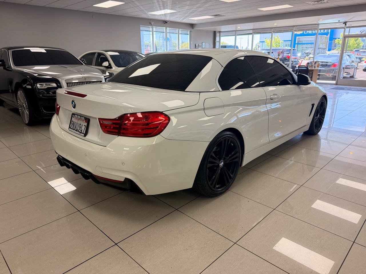 Used 2016 BMW 428i Convertible RWD image 6