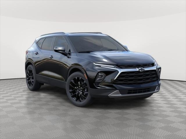 New 2026 Chevrolet Blazer LT w/ LPO, Black Grille Bar Package