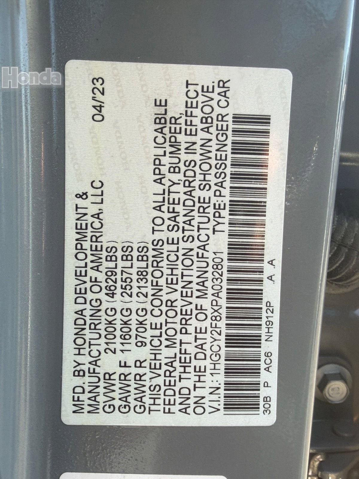 Used 2023 Honda Accord Touring image 28