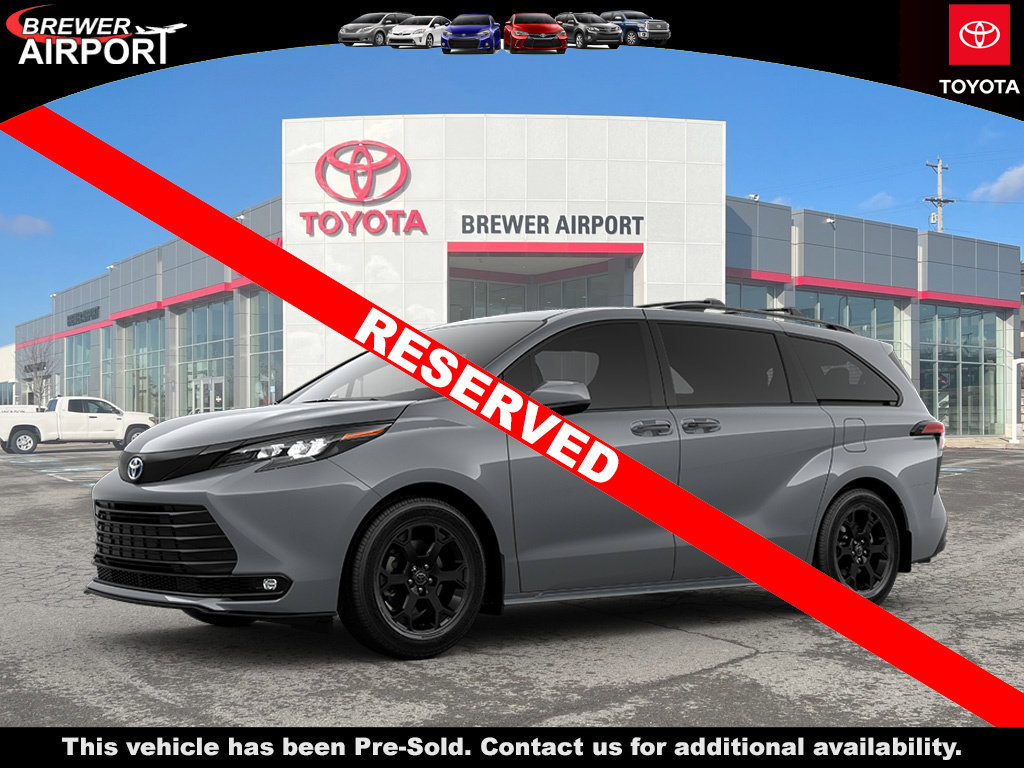 New 2026 Toyota Sienna XLE Woodland Edition