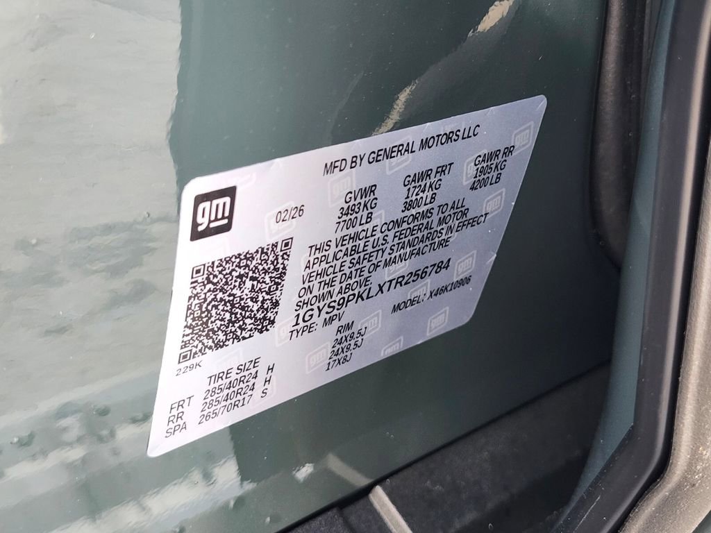 New 2026 Cadillac Escalade ESV Sport w/ Touring Package image 34