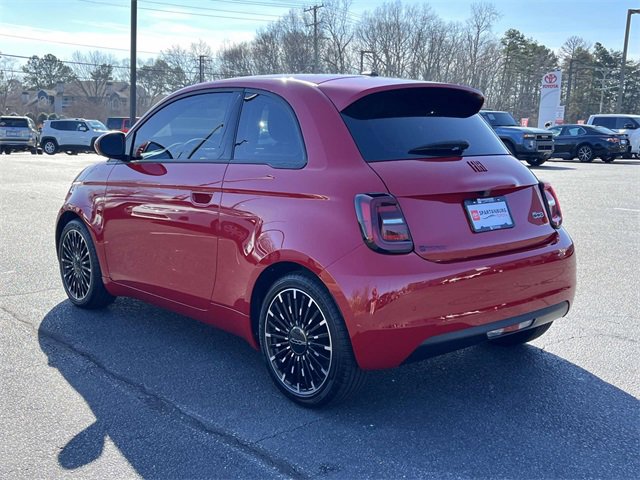 Used 2024 FIAT 500 e (RED) image 5