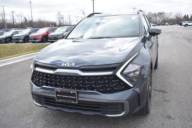 Certified 2023 Kia Sportage X-Line w/ X-Line Premium Package image 7