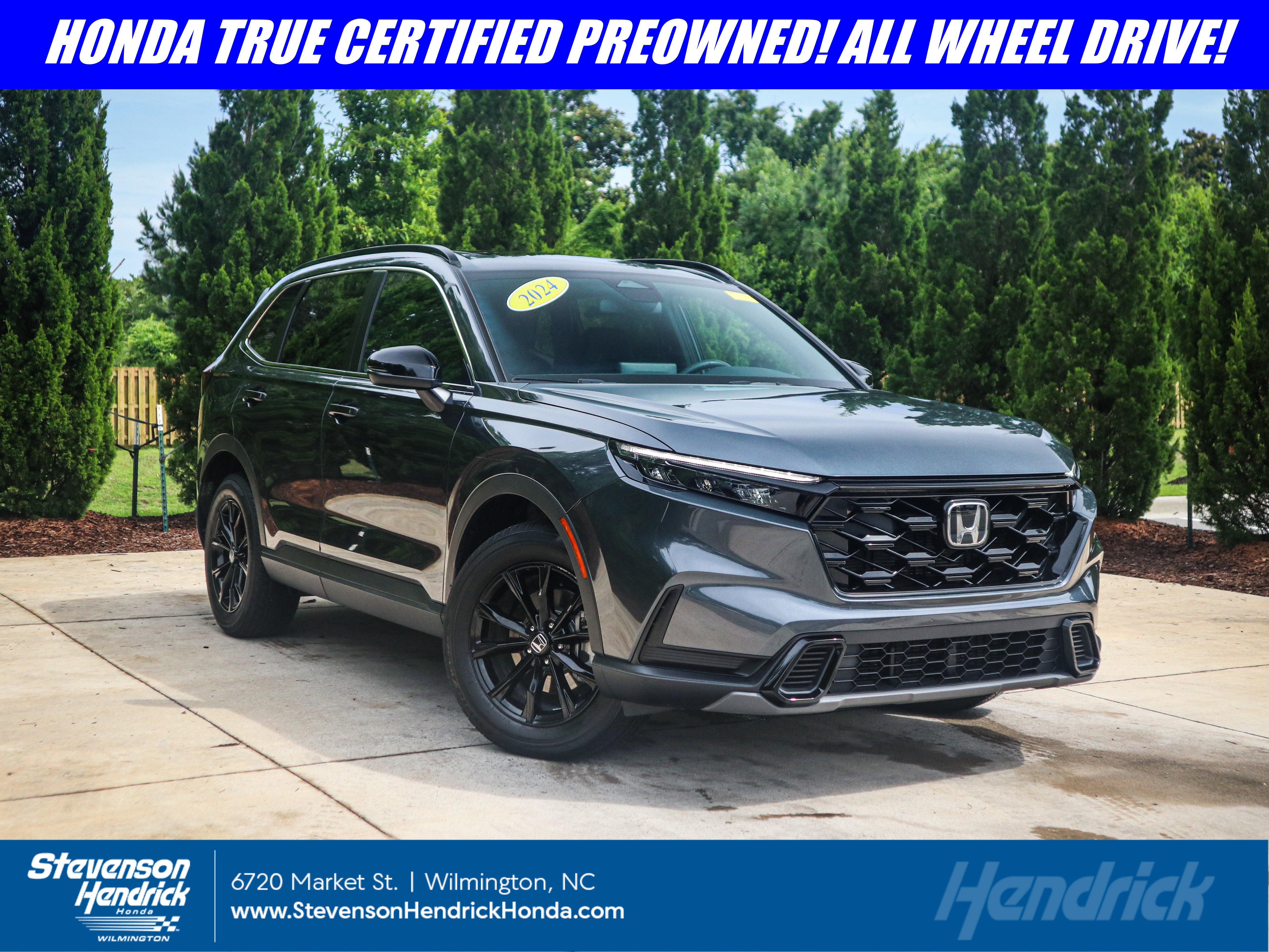 Used 2024 Honda CR-V Sport