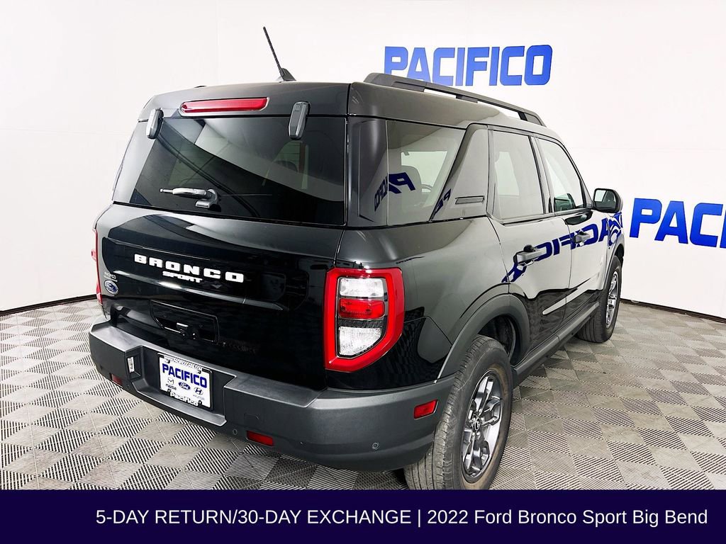 Used 2022 Ford Bronco Sport Big Bend w/ Convenience Package image 8