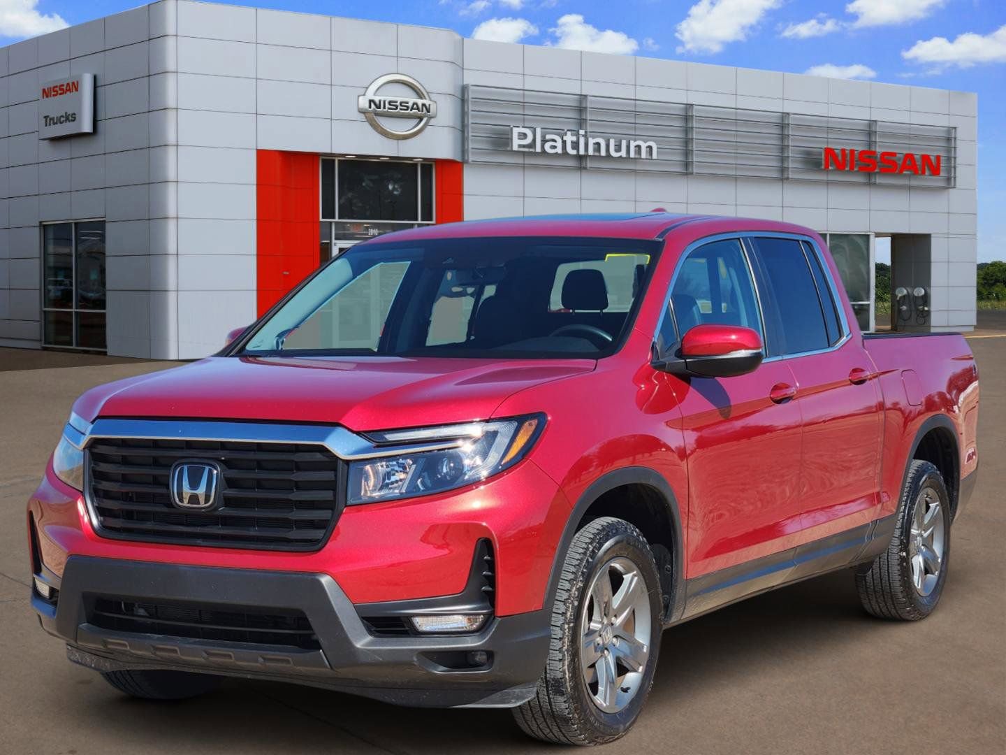 Used 2023 Honda Ridgeline RTL image 2