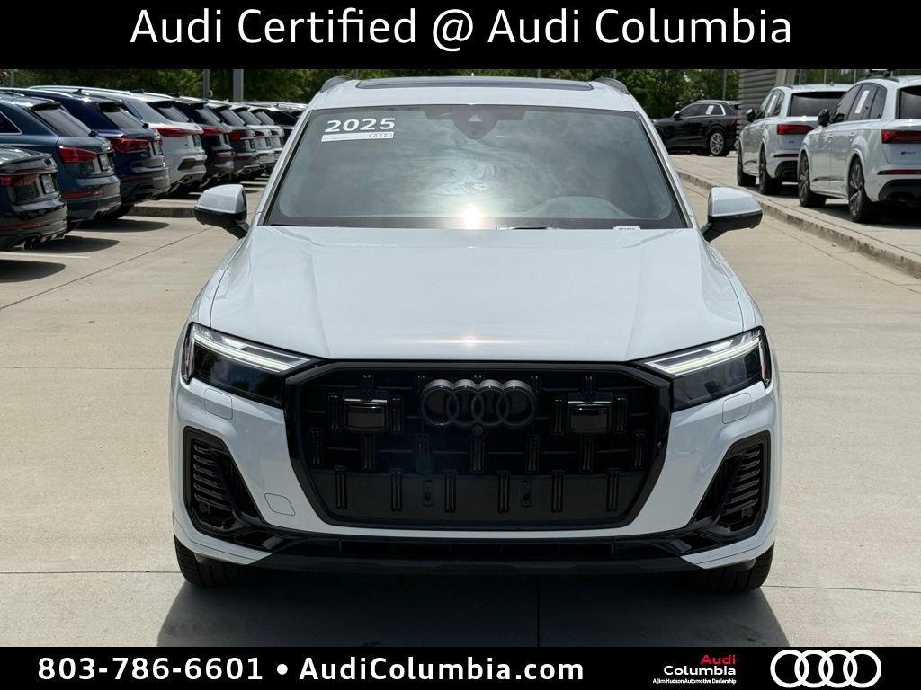 Used 2025 Audi Q7 3.0T Premium Plus w/ Premium Plus Package AWD/4WD image 8