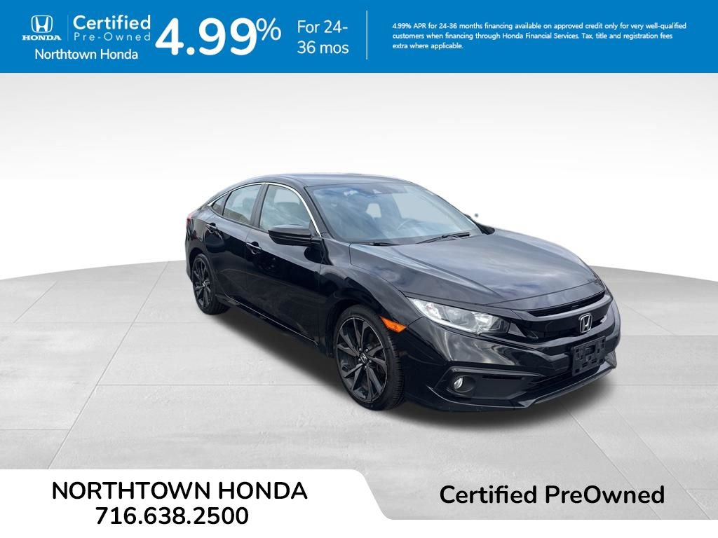 Used 2019 Honda Civic Sport image 1