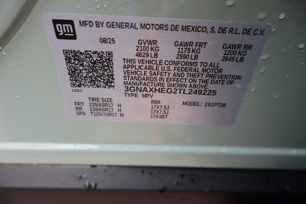 New 2026 Chevrolet Equinox LT w/ Convenience Package II image 25