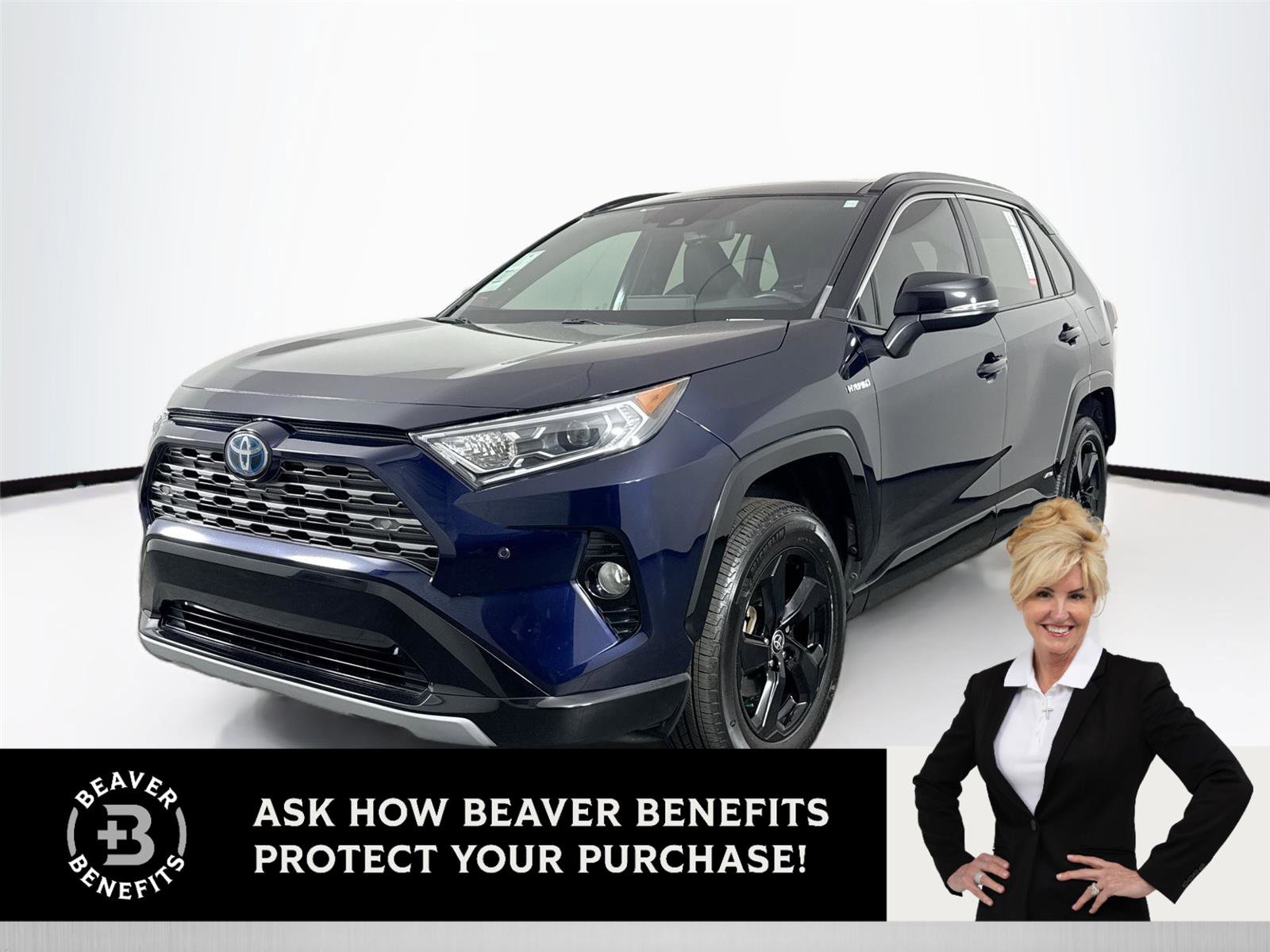 Certified 2021 Toyota RAV4 XSE