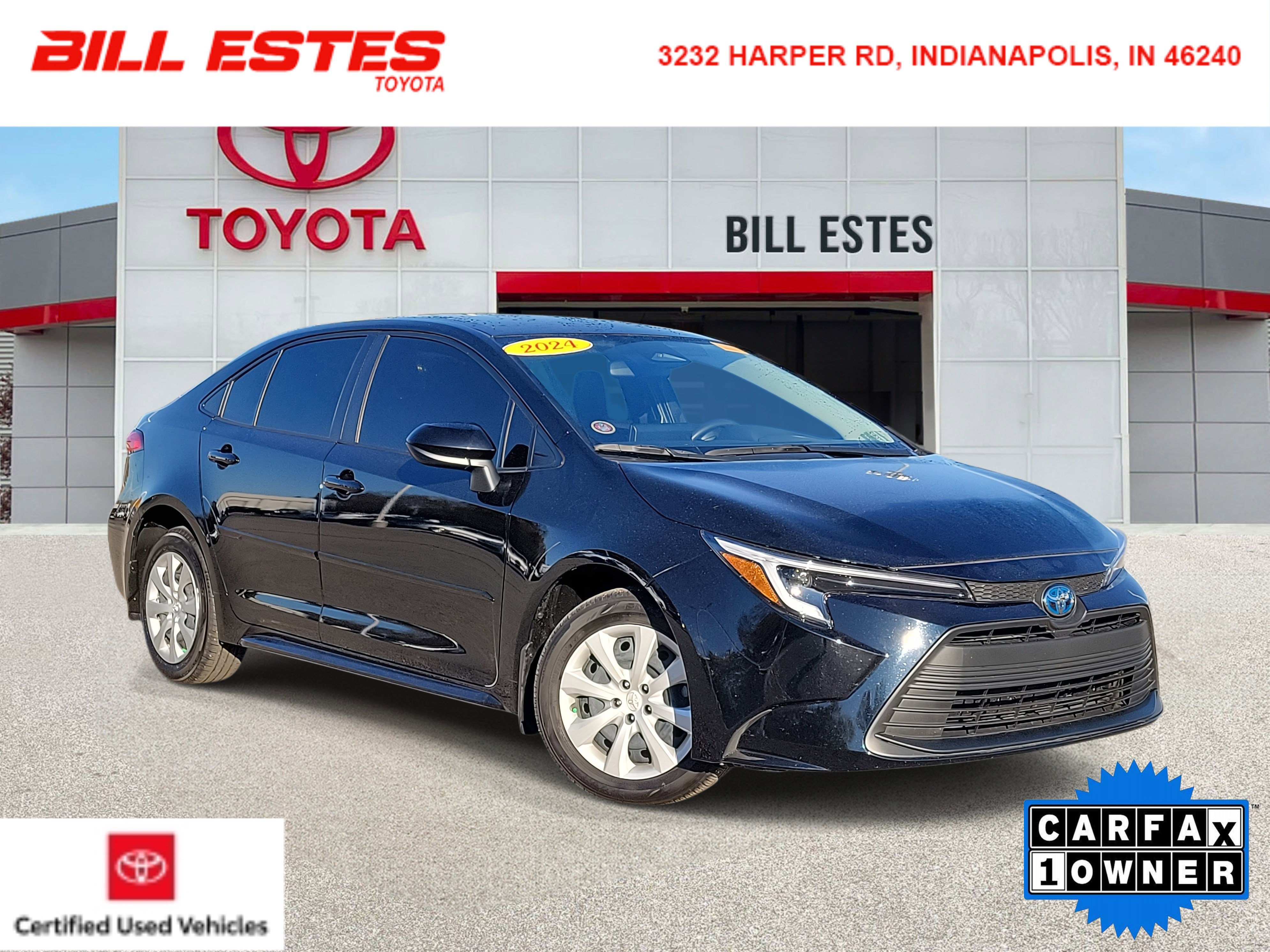 Used 2024 Toyota Corolla LE