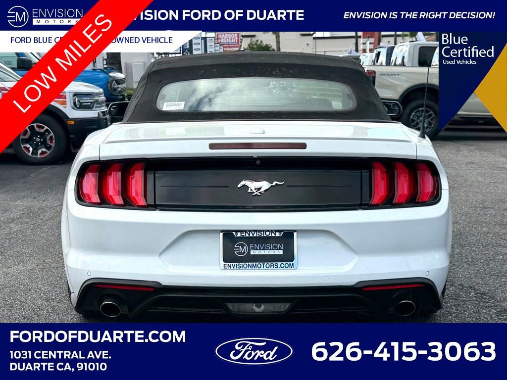 Certified 2019 Ford Mustang Premium image 7