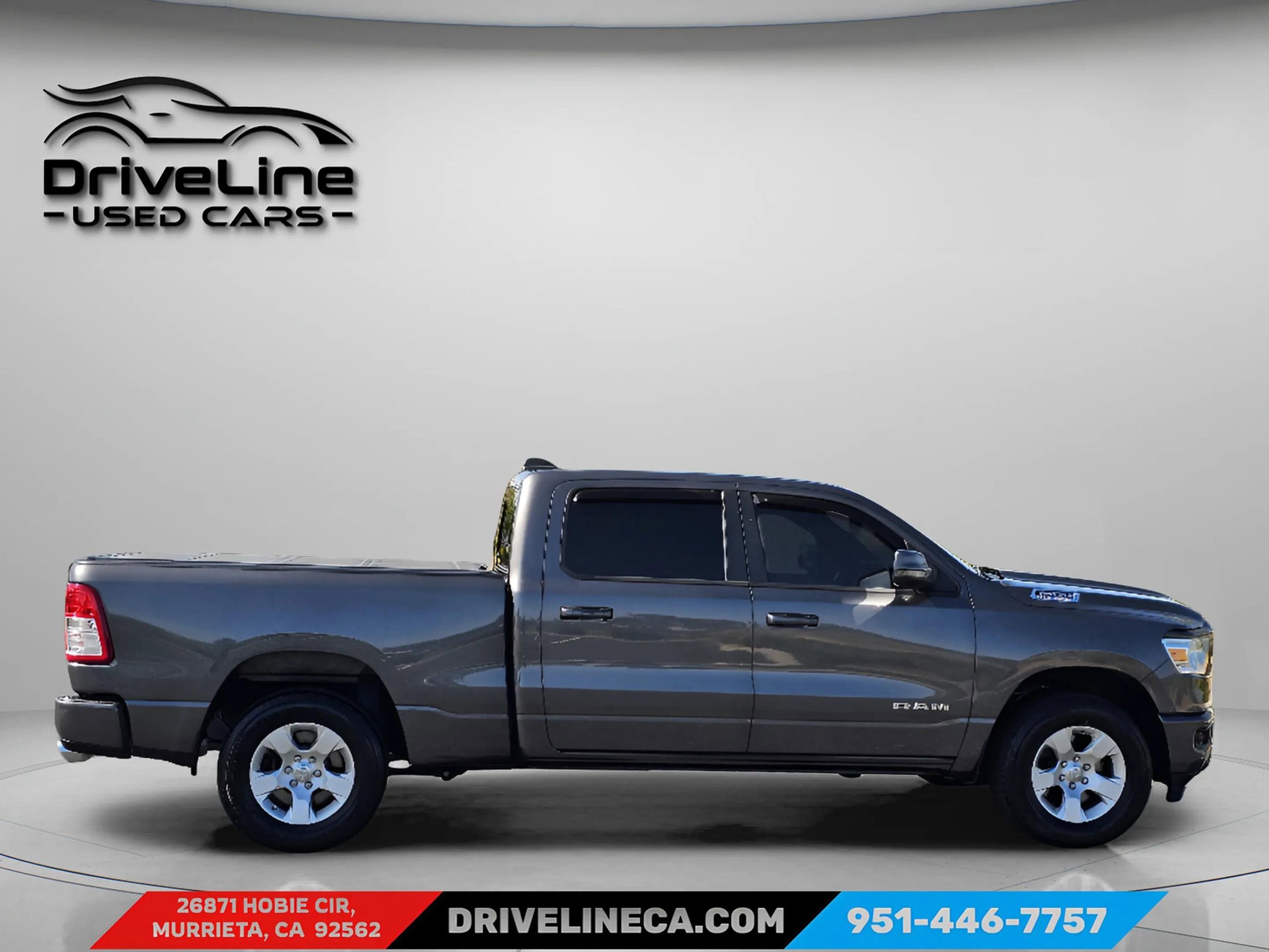 Used 2024 RAM 1500 Big Horn AWD/4WD image 11