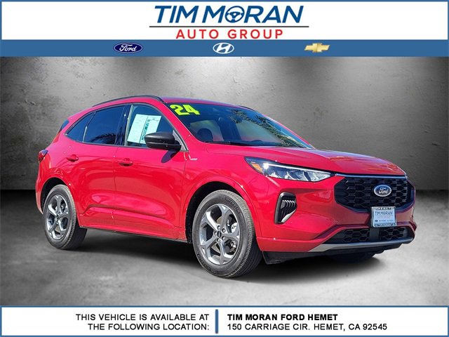 Certified 2024 Ford Escape ST-Line w/ Tech Pack #1