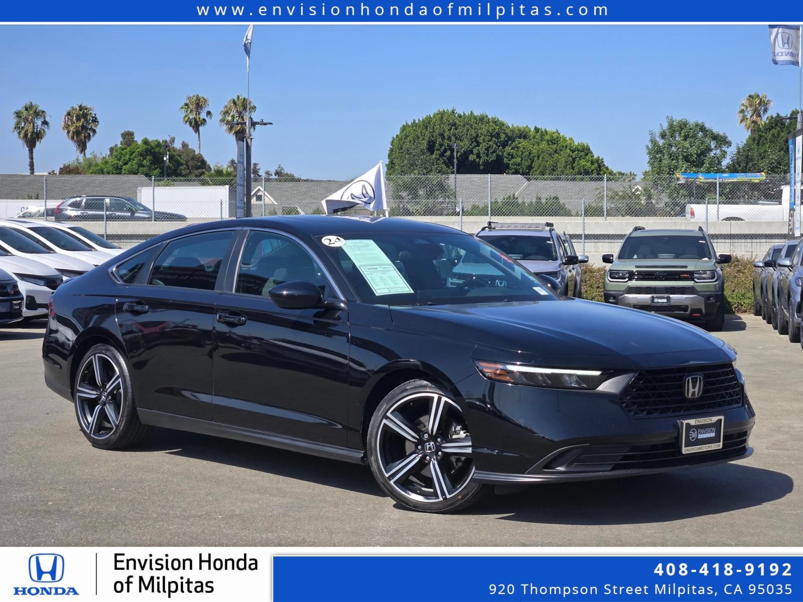 Used 2024 Honda Accord Sport image 1