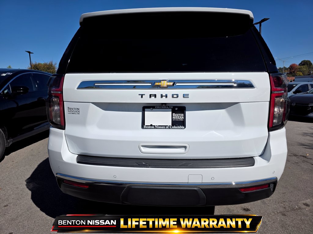 Used 2024 Chevrolet Tahoe LS w/ Driver Alert Package RWD image 8