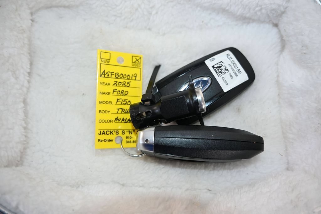 Used 2025 Ford F150 Lariat w/ Equipment Group 501A Mid AWD/4WD image 21
