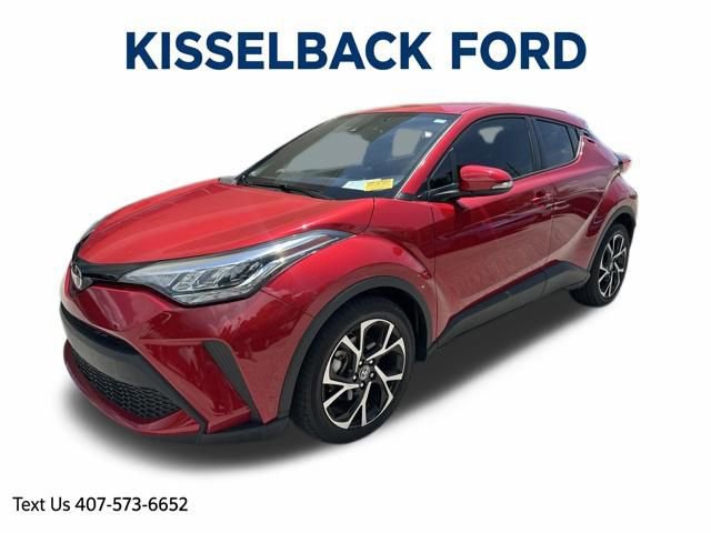 Used 2020 Toyota C-HR XLE FWD image 8