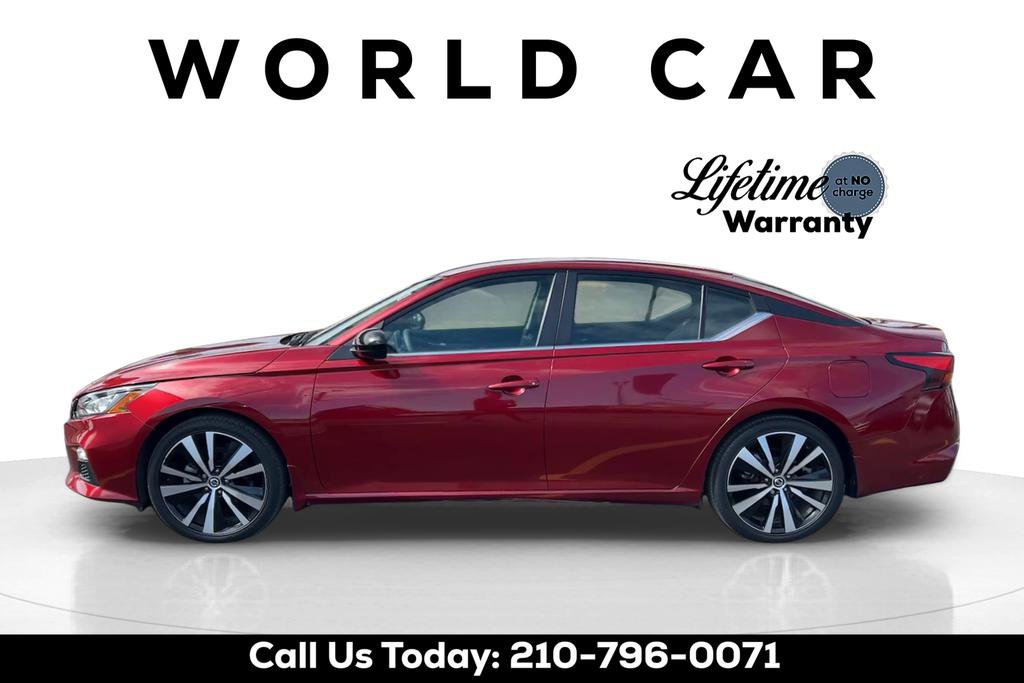 Used 2021 Nissan Altima 2.5 SR FWD image 4