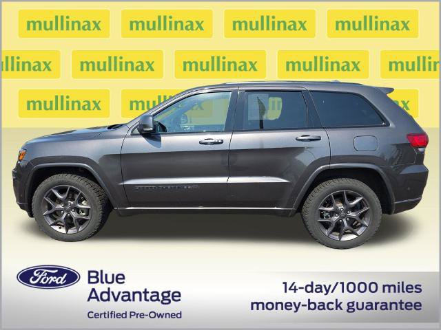 Used 2021 Jeep Grand Cherokee Limited w/ Quick Order Package 28K 80th AWD/4WD image 12