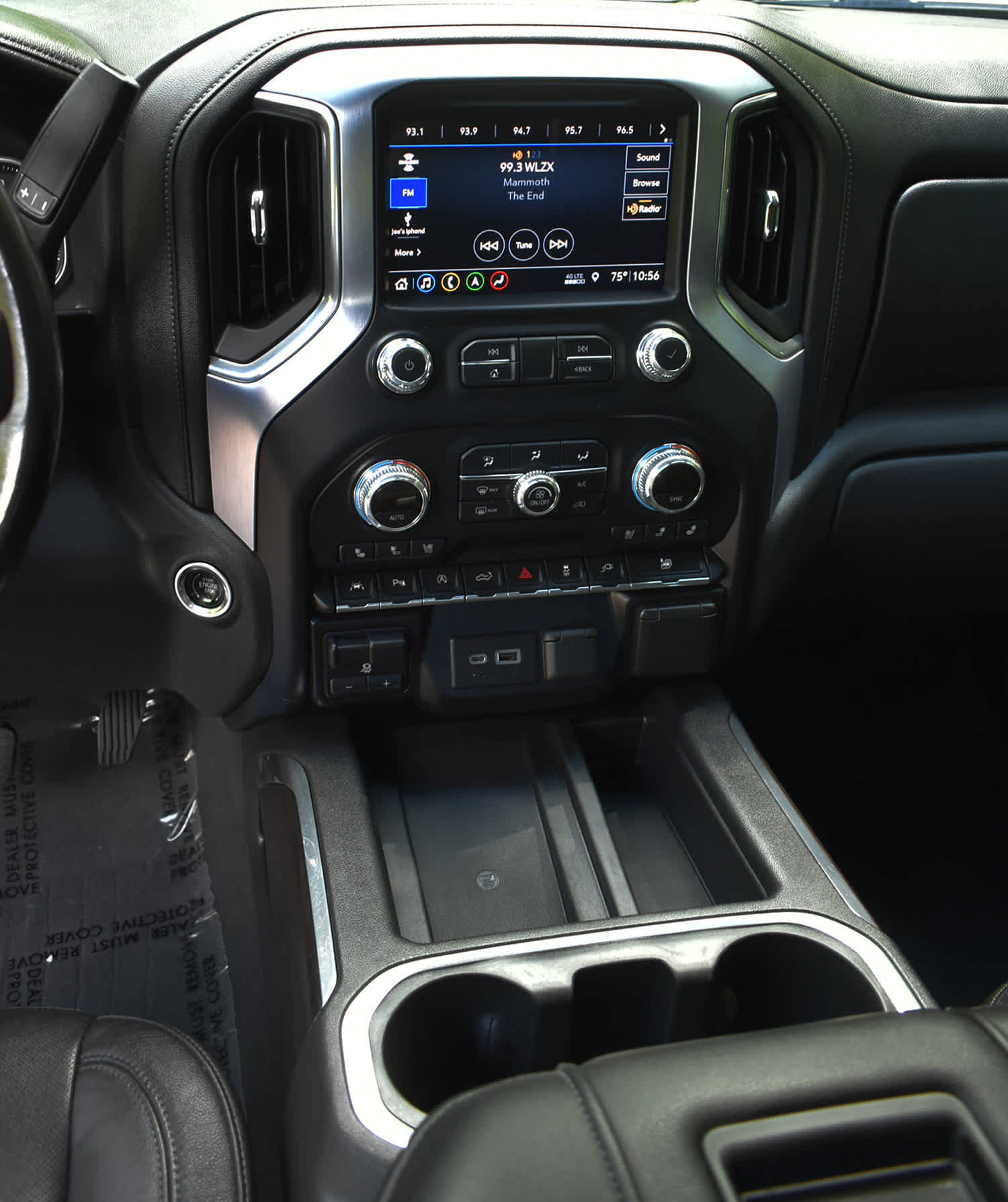 Used 2019 GMC Sierra 1500 SLT w/ SLT Premium Plus Package AWD/4WD image 15