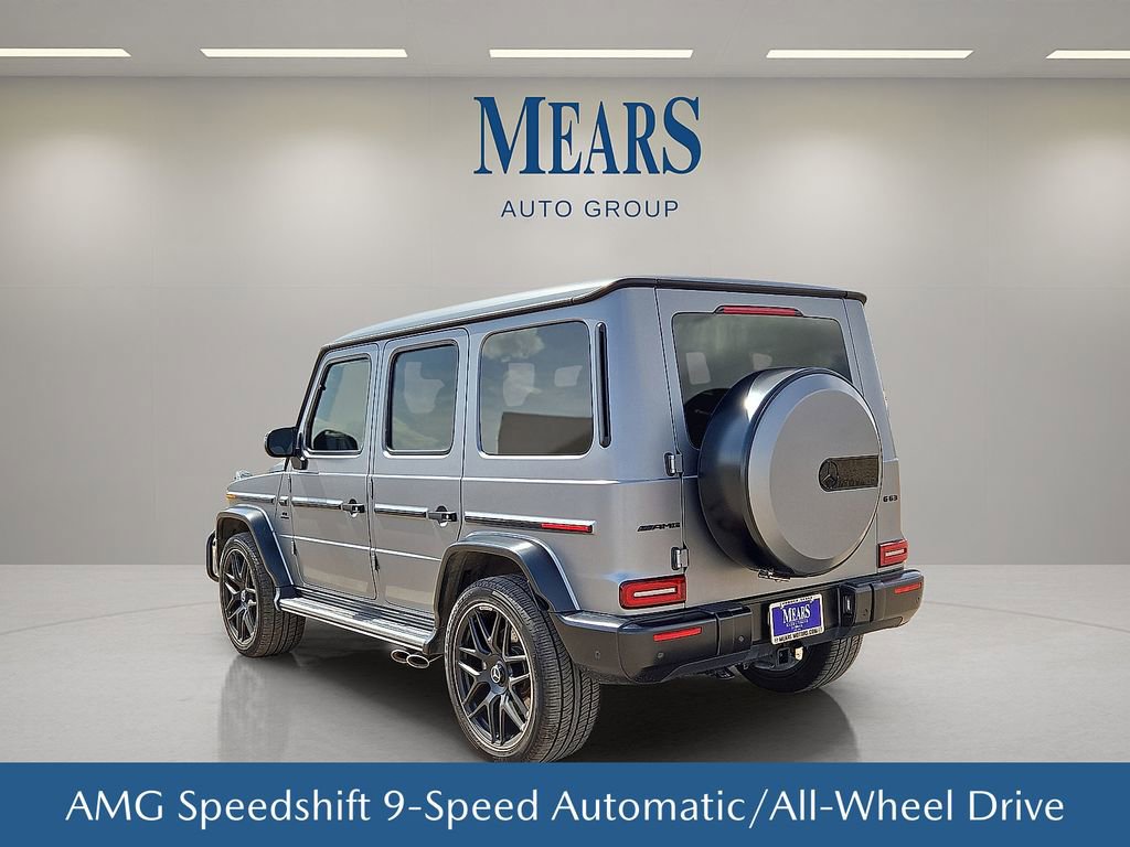 Used 2024 Mercedes-Benz G 63 AMG 4MATIC image 4