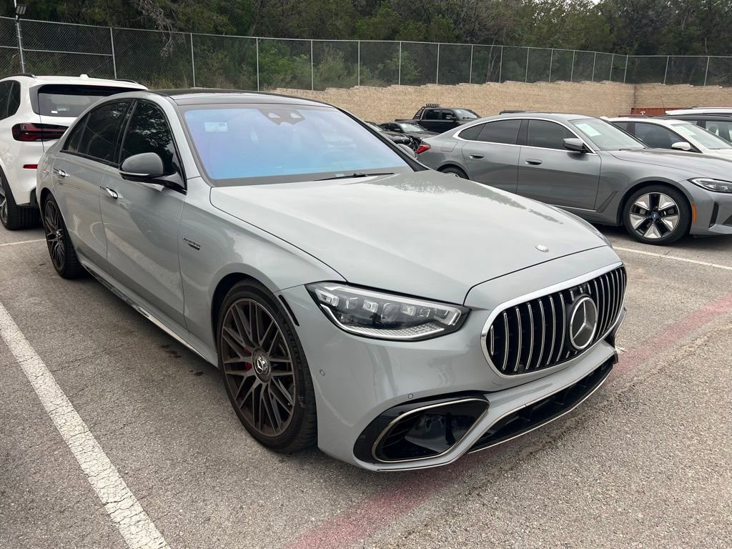 Used 2024 Mercedes-Benz S 63 AMG S w/ Rear Seat Package image 2