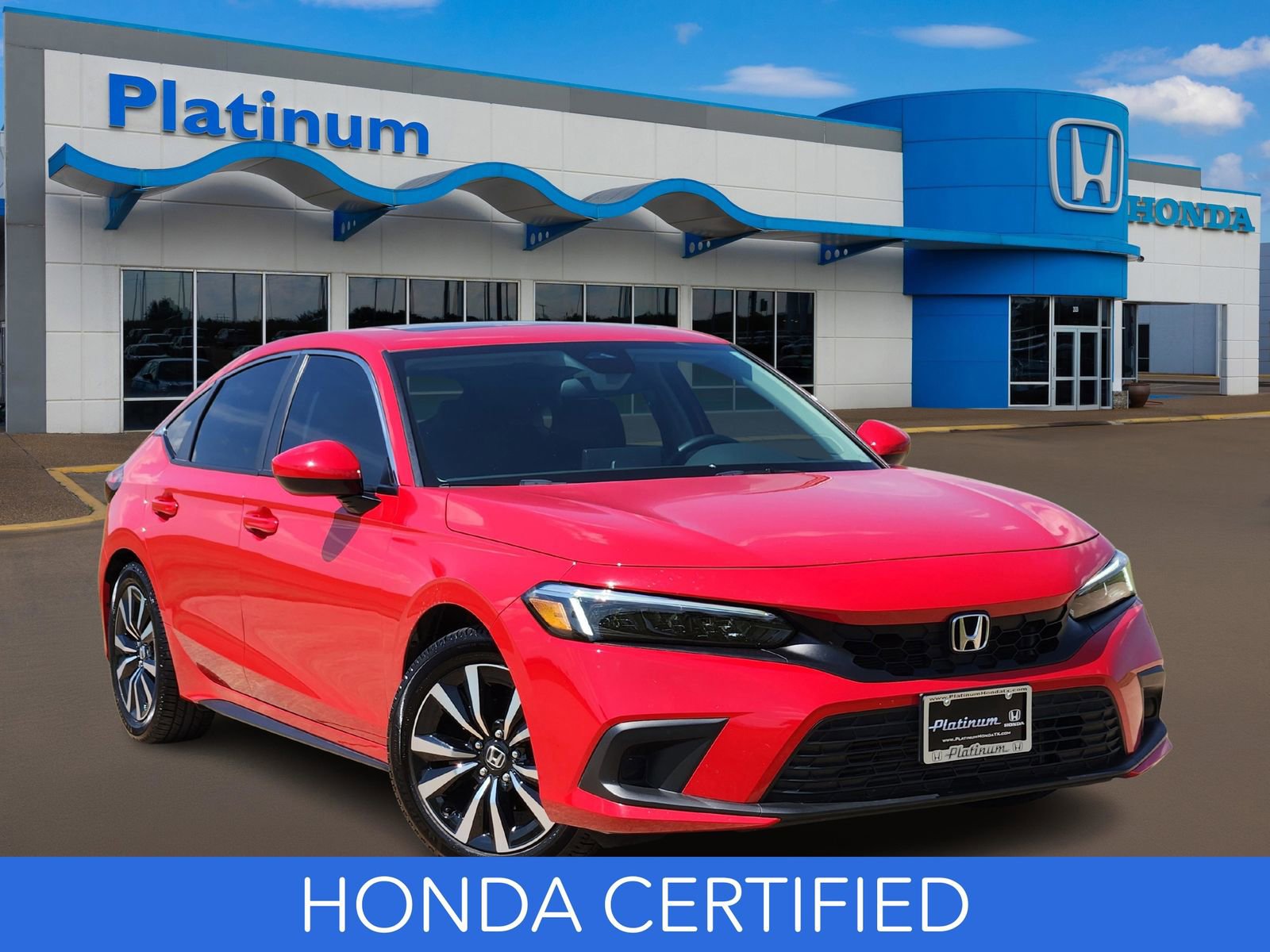 Certified 2024 Honda Civic EX-L