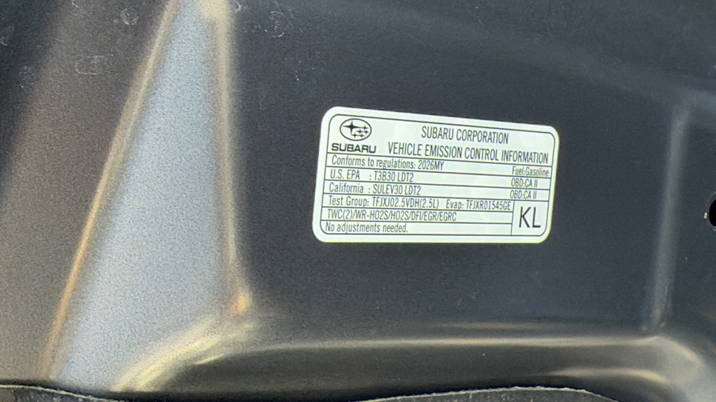 Certified 2026 Subaru Forester Premium AWD/4WD image 28