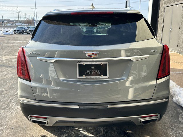 Certified 2025 Cadillac XT5 Premium Luxury image 3